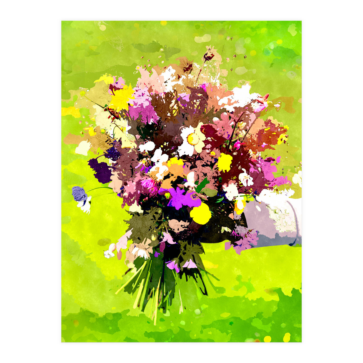 Flower Bearer (Print Only)