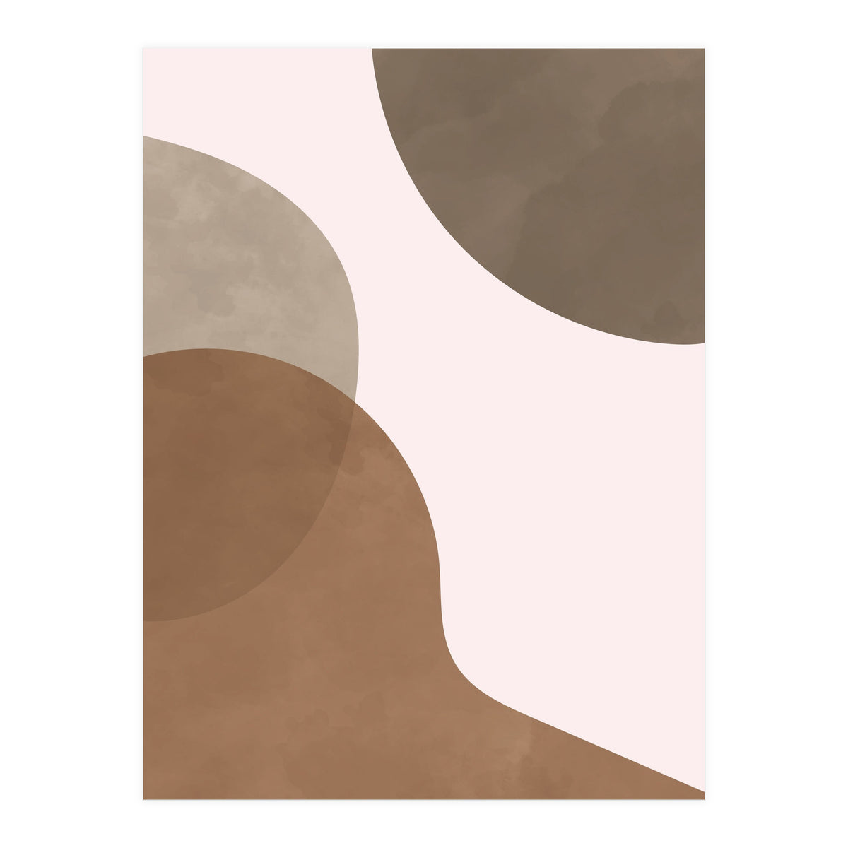 Neutral Abstract Shapes (Print Only)