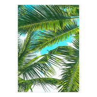 Life Is Better With Palm Trees (Print Only)