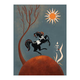 Folk Art Fairytale (Print Only) thumbnail