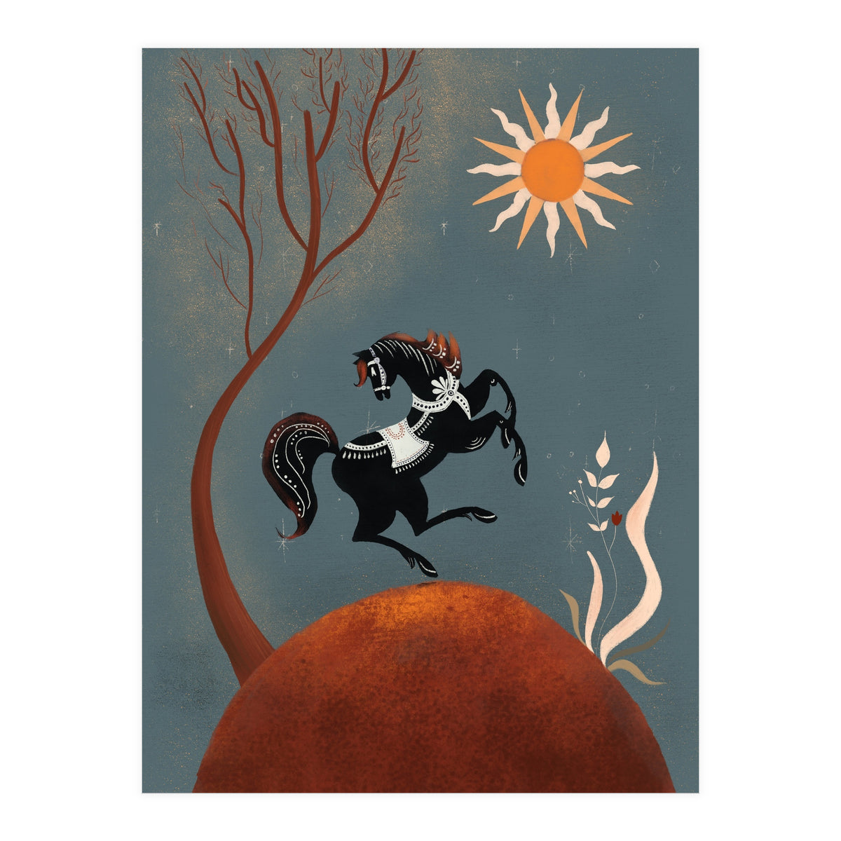 Folk Art Fairytale (Print Only)