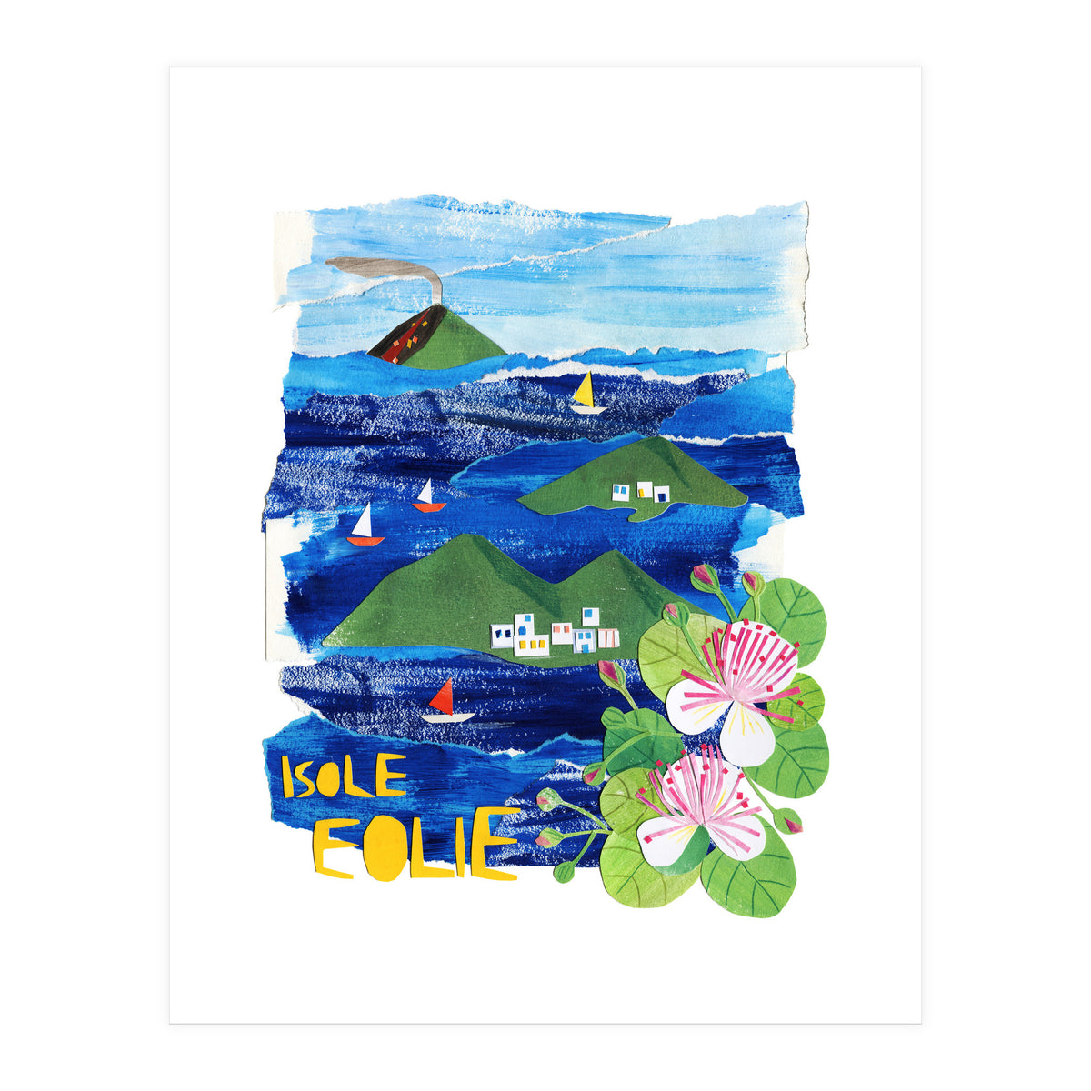 Aeolian Islands (Print Only)