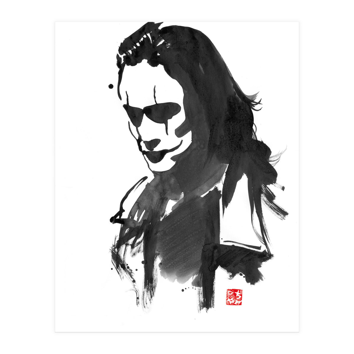 the crow (Print Only)