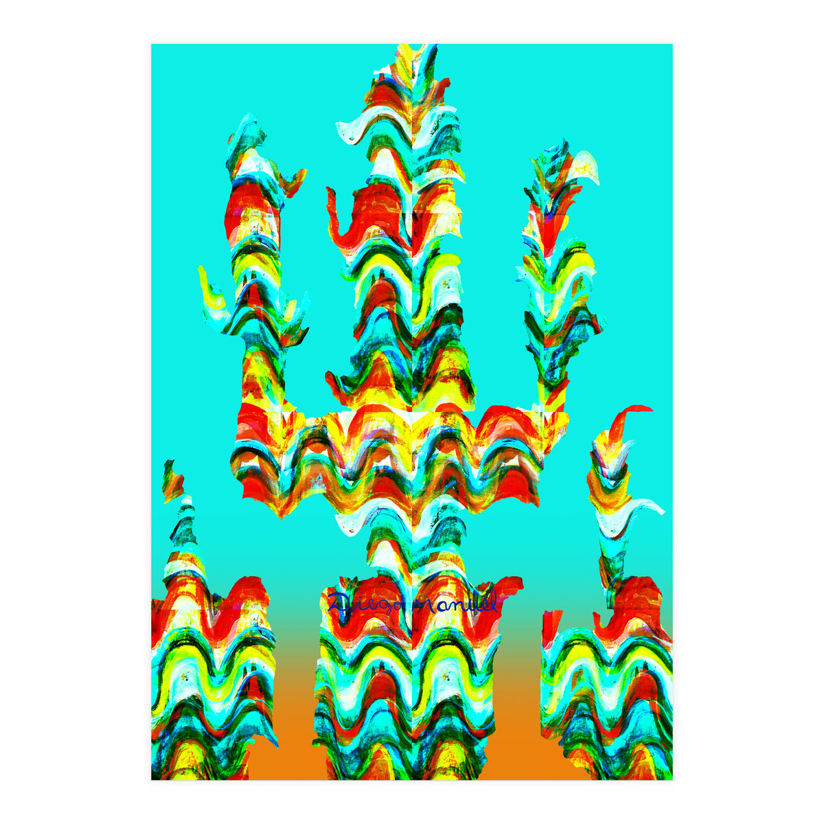 Cactus 7 (Print Only)