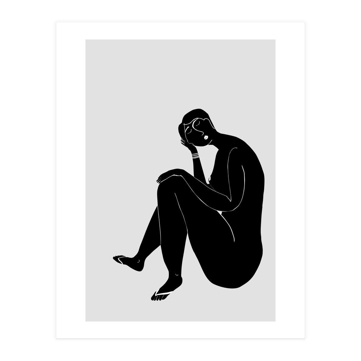 Listen to the own inner voice.... (Print Only)