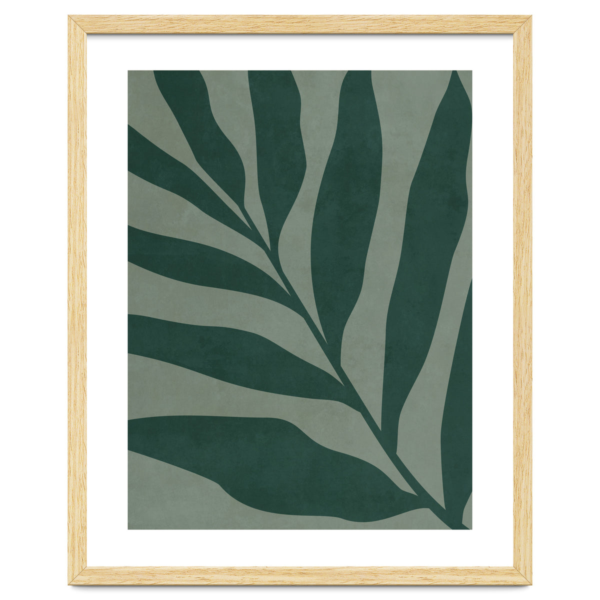 MINIMALIST ART - LEAF 01G