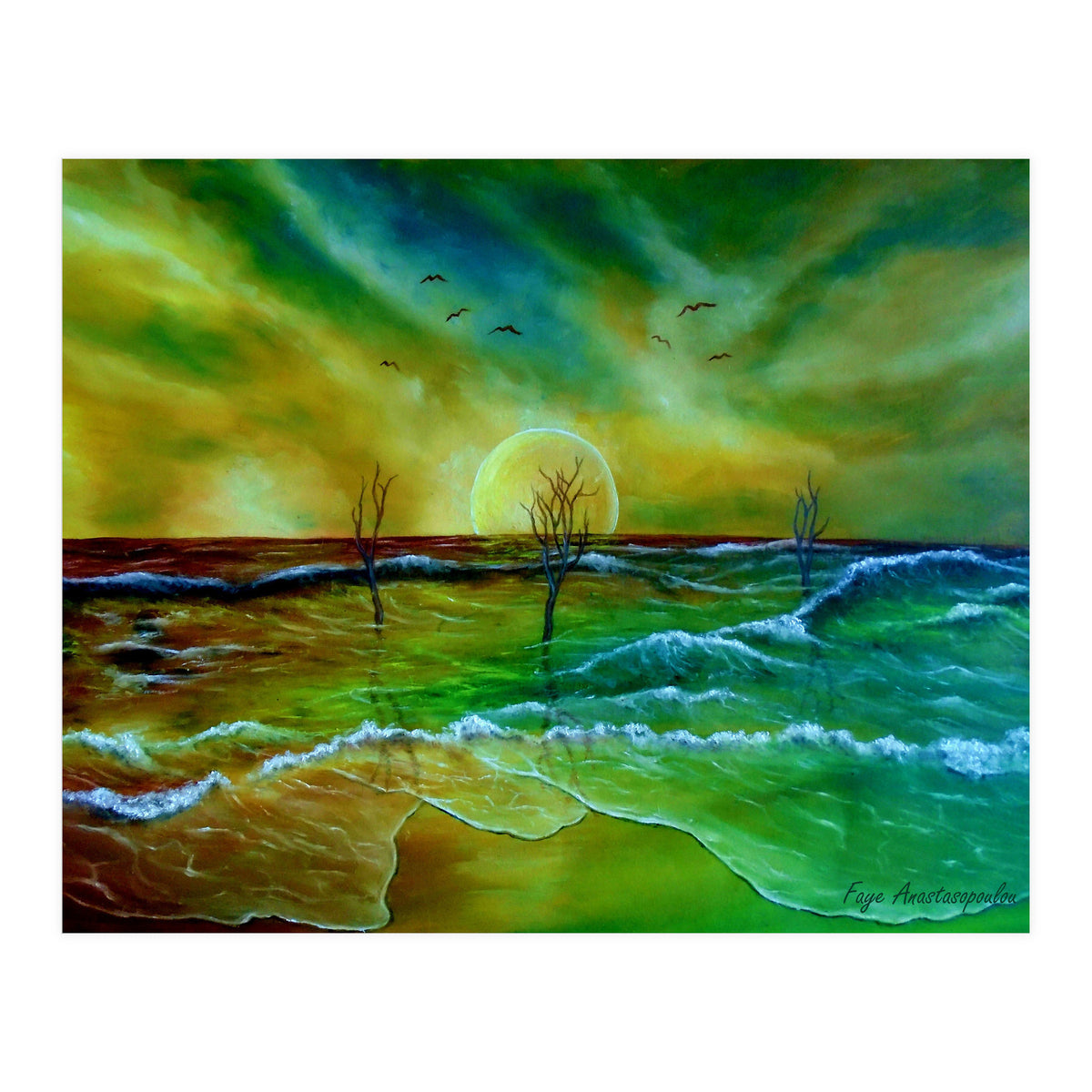 Down At The East Coast (Print Only)