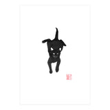 carpet Cat (Print Only) thumbnail