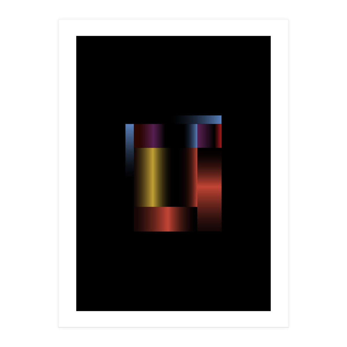 Paradox 4 | Abstract minimalism (Print Only)