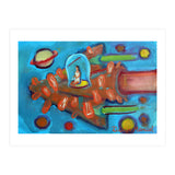 Viajera Del Espacio (Print Only) thumbnail