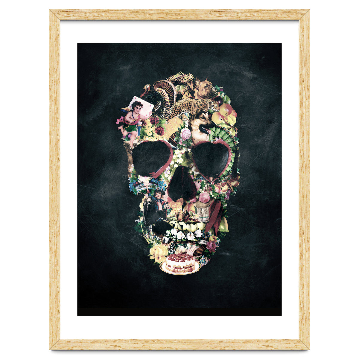 Vintage Skull
