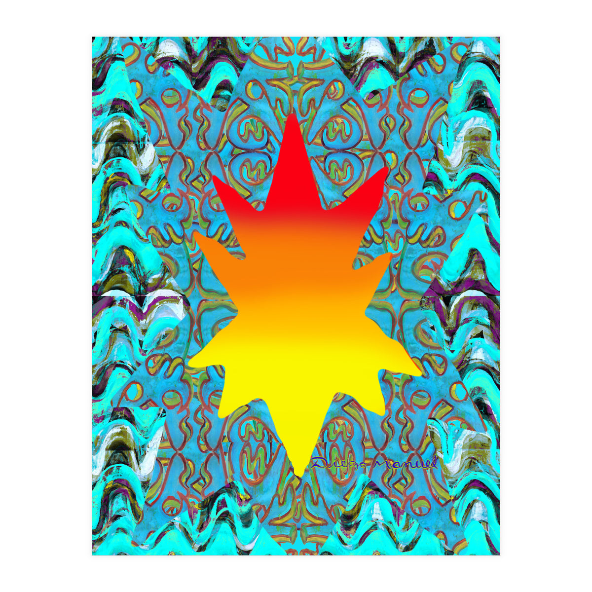 Graffiti Digital Nuevo 2023 77 (Print Only)