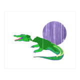 New Guinea Crocodile  (Print Only) thumbnail