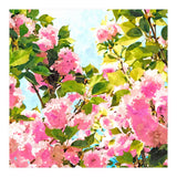 Day dreaming under the blooming Bougainvillea | Summer botanical Floral Vintage Garden Painting (Print Only) thumbnail