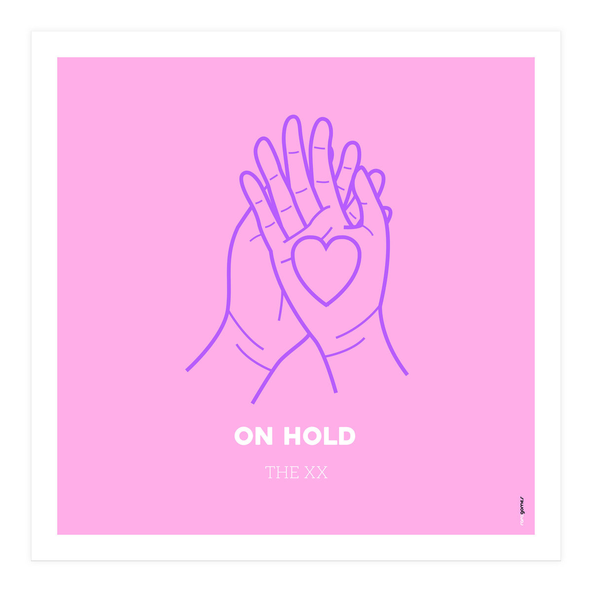 The XX On Hold (Print Only)