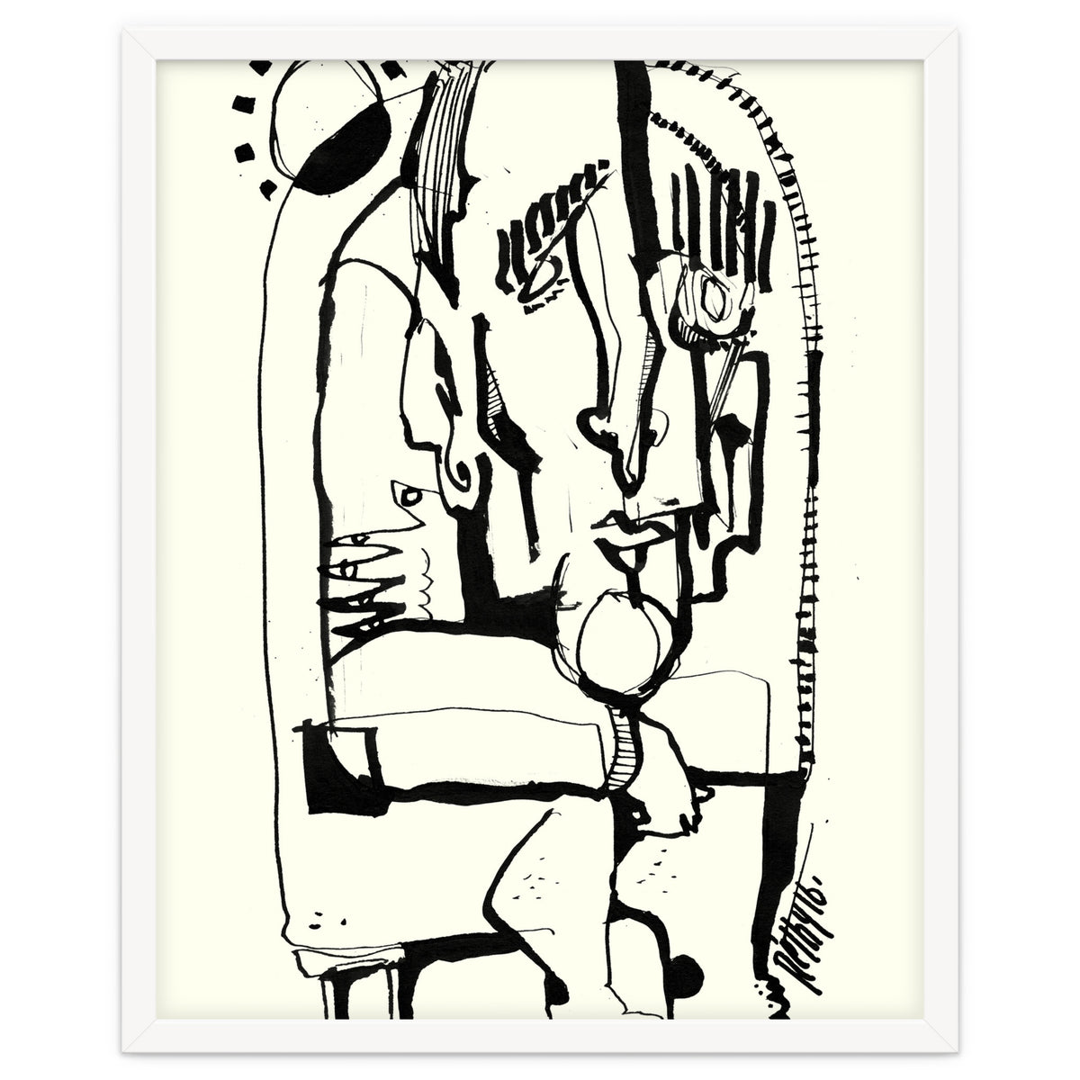 Freezing in Sunlight