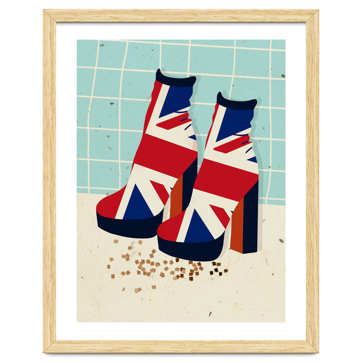 Union Jack Boots