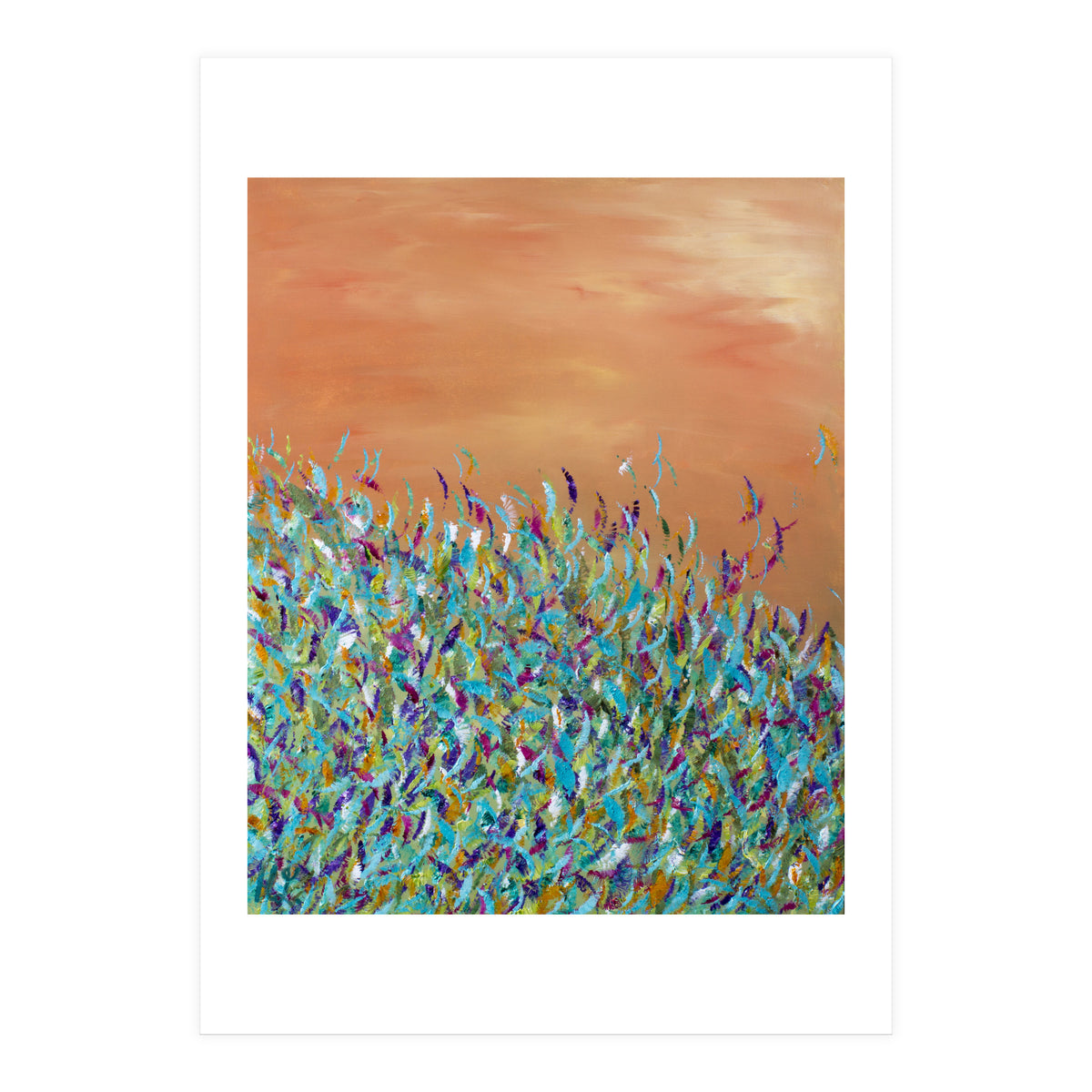 Planet Of Colour (Print Only)