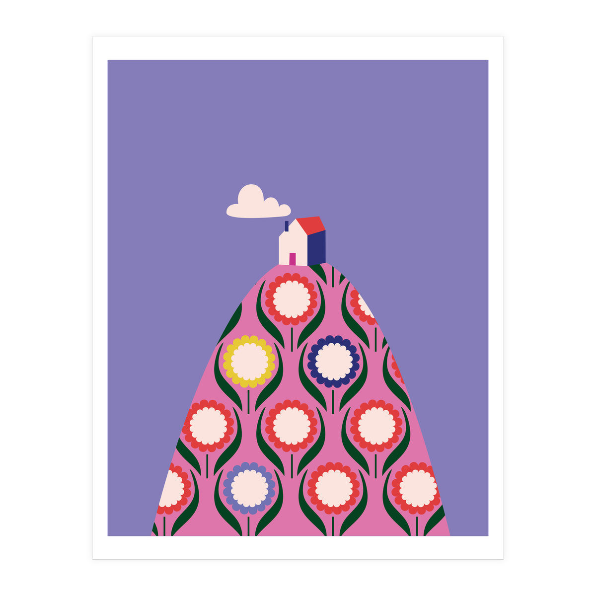 Dream House 13 Rgb (Print Only)