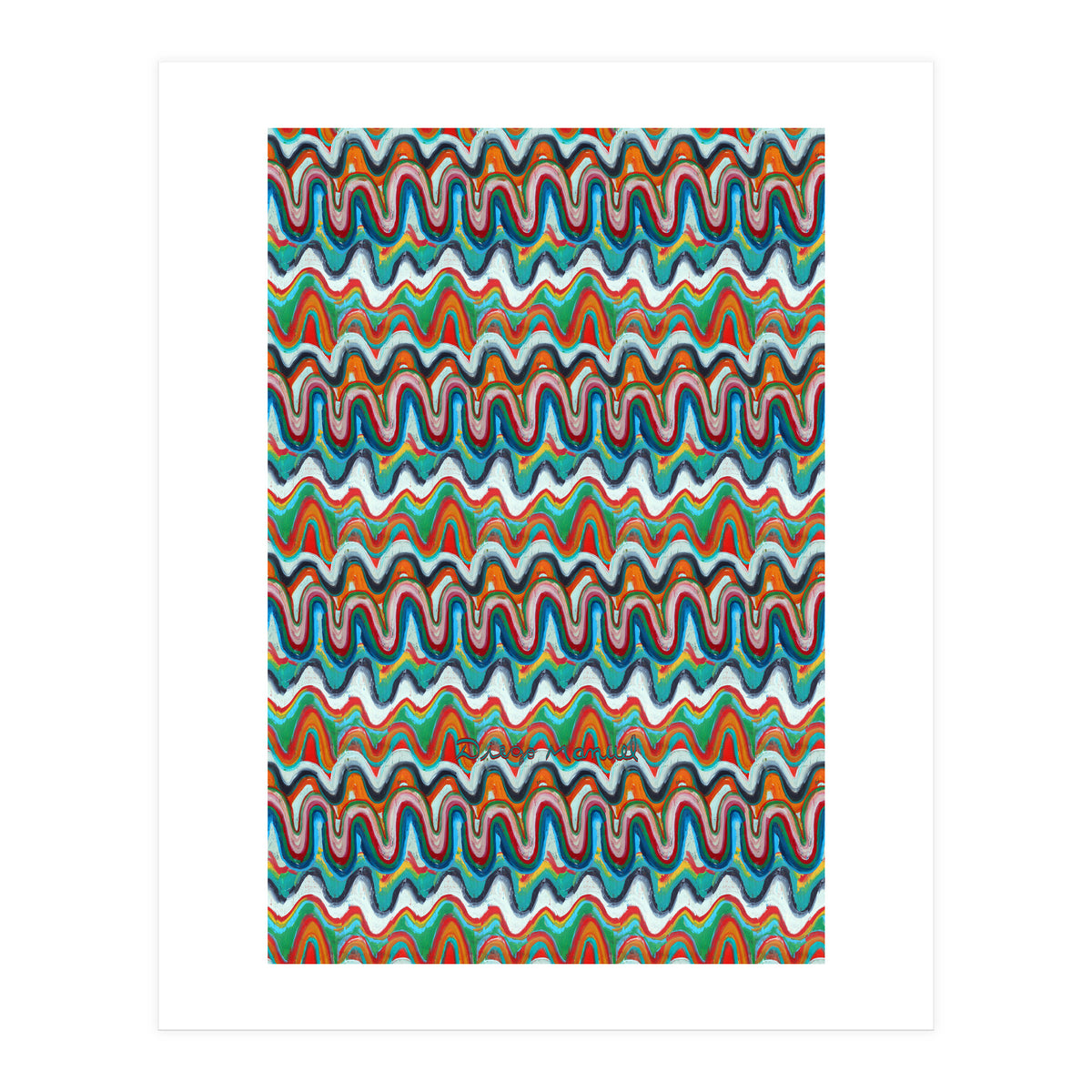 Pop Abstract A 16 (Print Only)