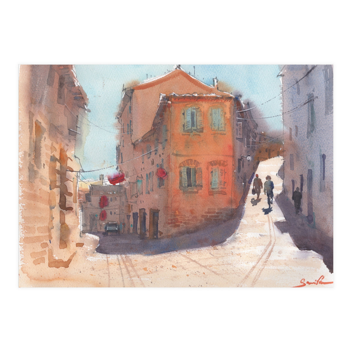 Italian streets (Print Only)