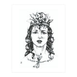 Butterfly Crowned Priestess (Print Only) thumbnail
