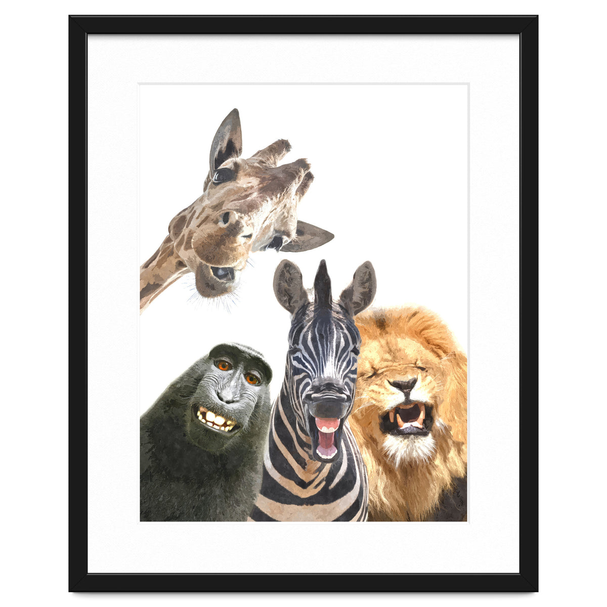 Jungle Animal Friends