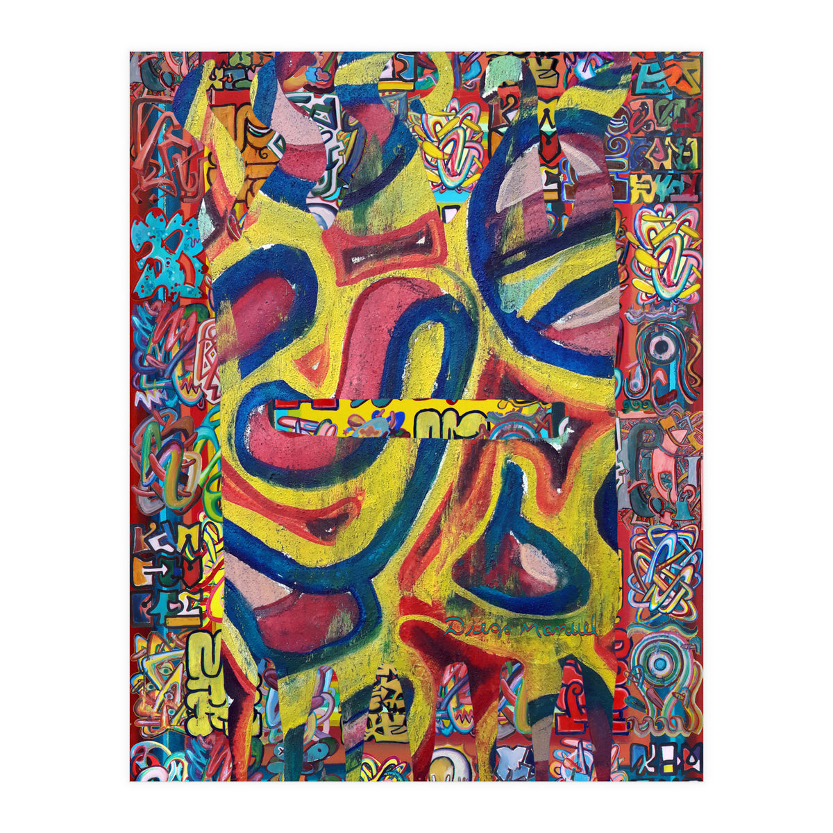 Graffiti Digital Nuevo 2023 51 (Print Only)