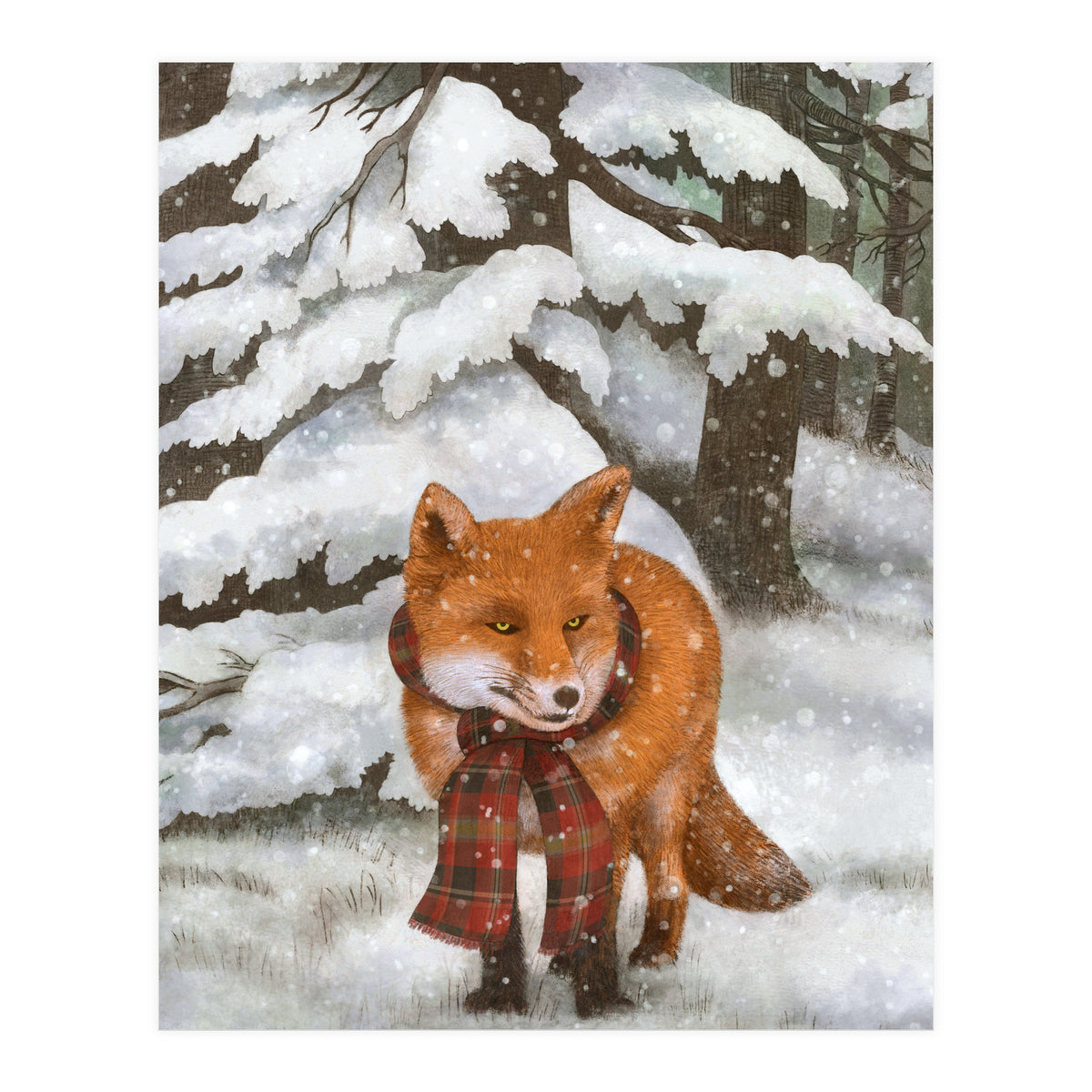 Winter Fox (Print Only)
