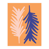 Abstract Leaves Art (Print Only) thumbnail