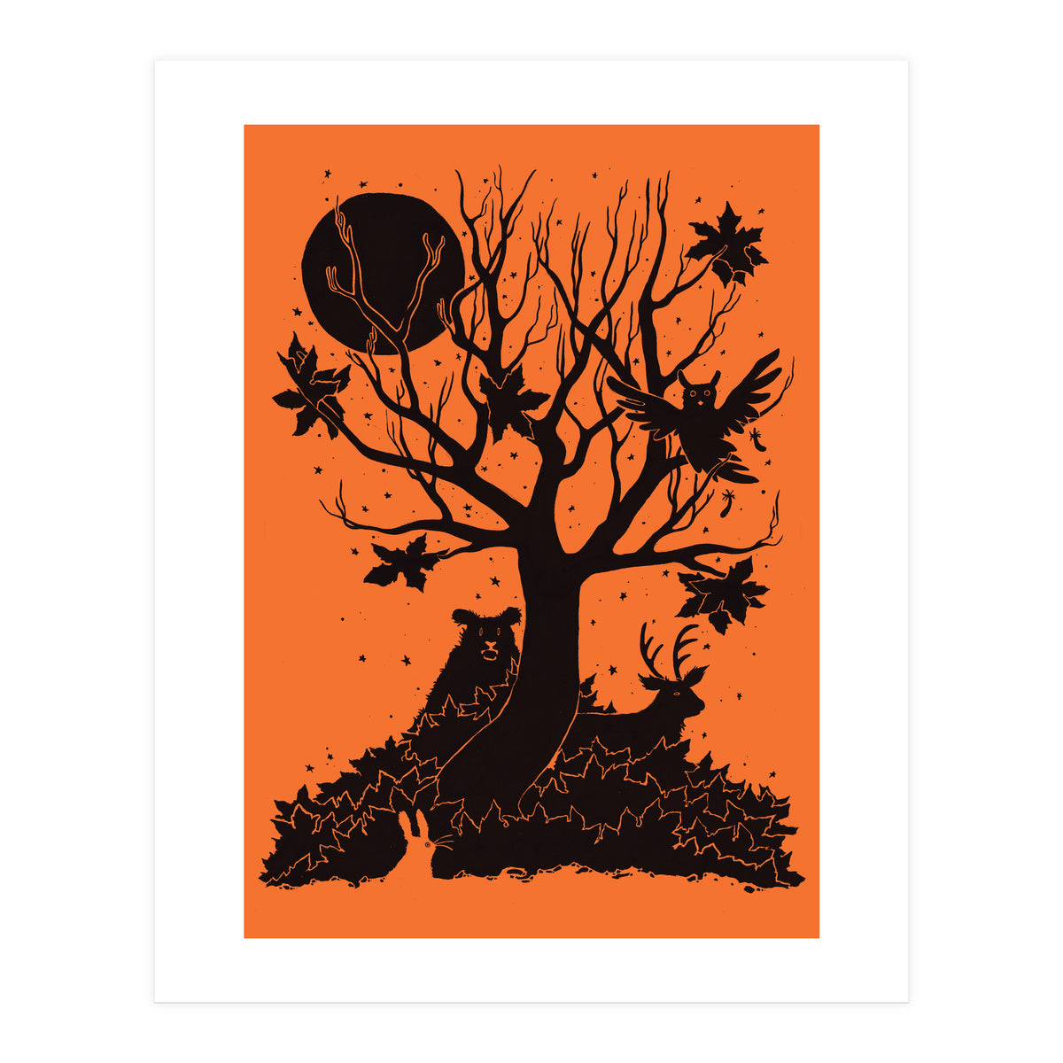 Autumn Forest (Print Only)