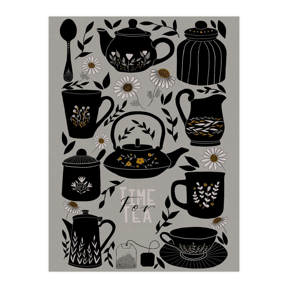 Time for Tea (Print Only)