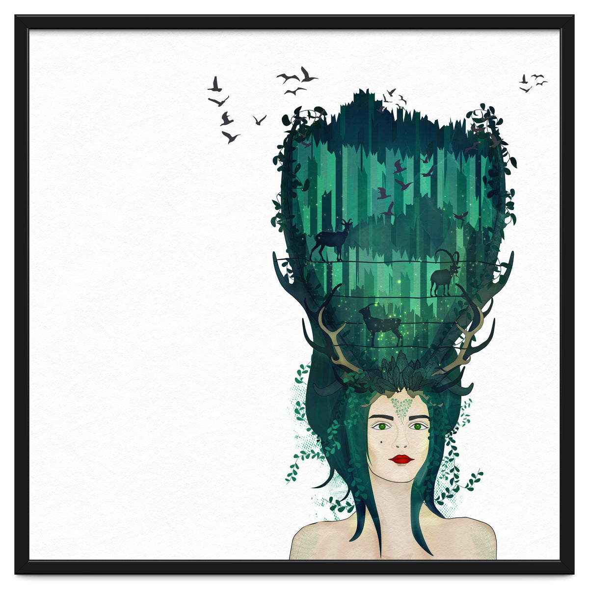 Rococo: My Lady of the Wilderness