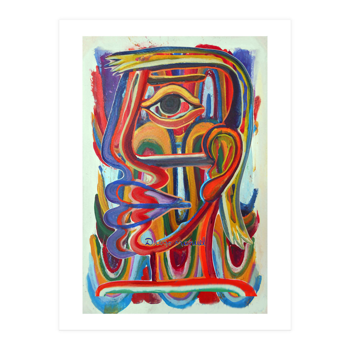 Graffiti Digital 2022 730 (Print Only)