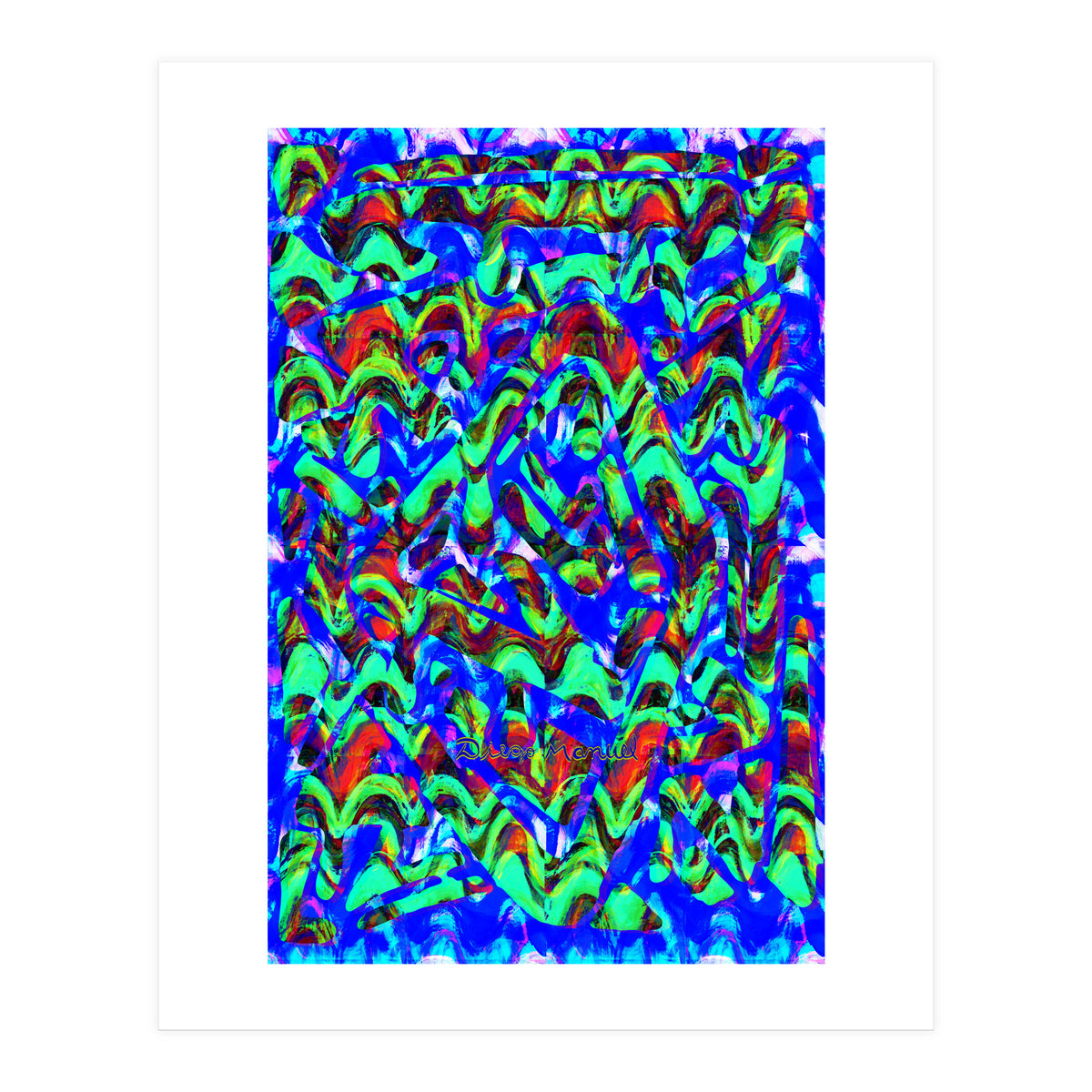 New Graffiti B 37 (Print Only)