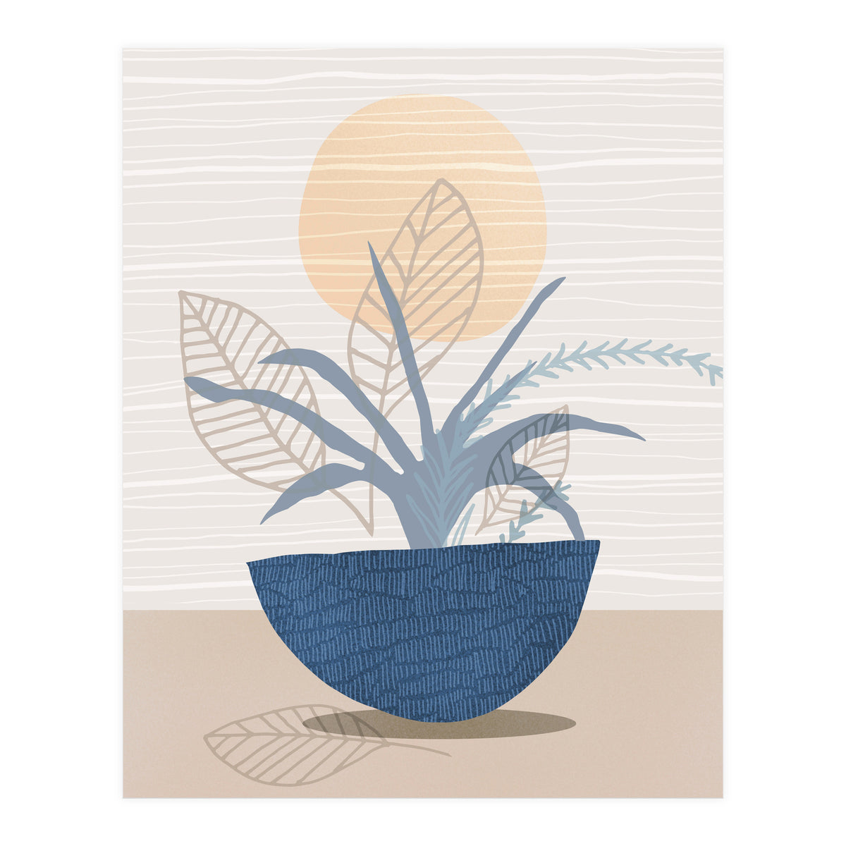 Brunch On The Patio (Print Only)