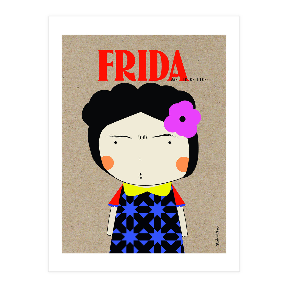 Frida (Print Only)