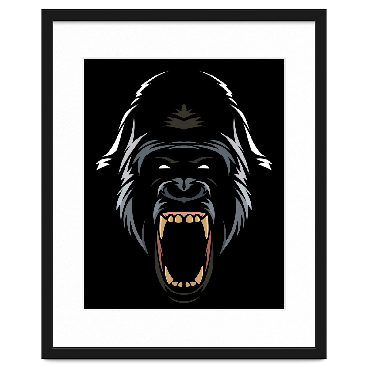 Gorilla Tribal