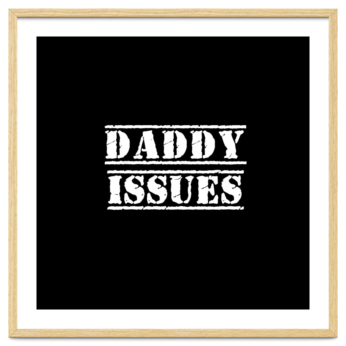 Daddy issues