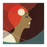 Venn Deco (Gold) (Print Only) thumbnail