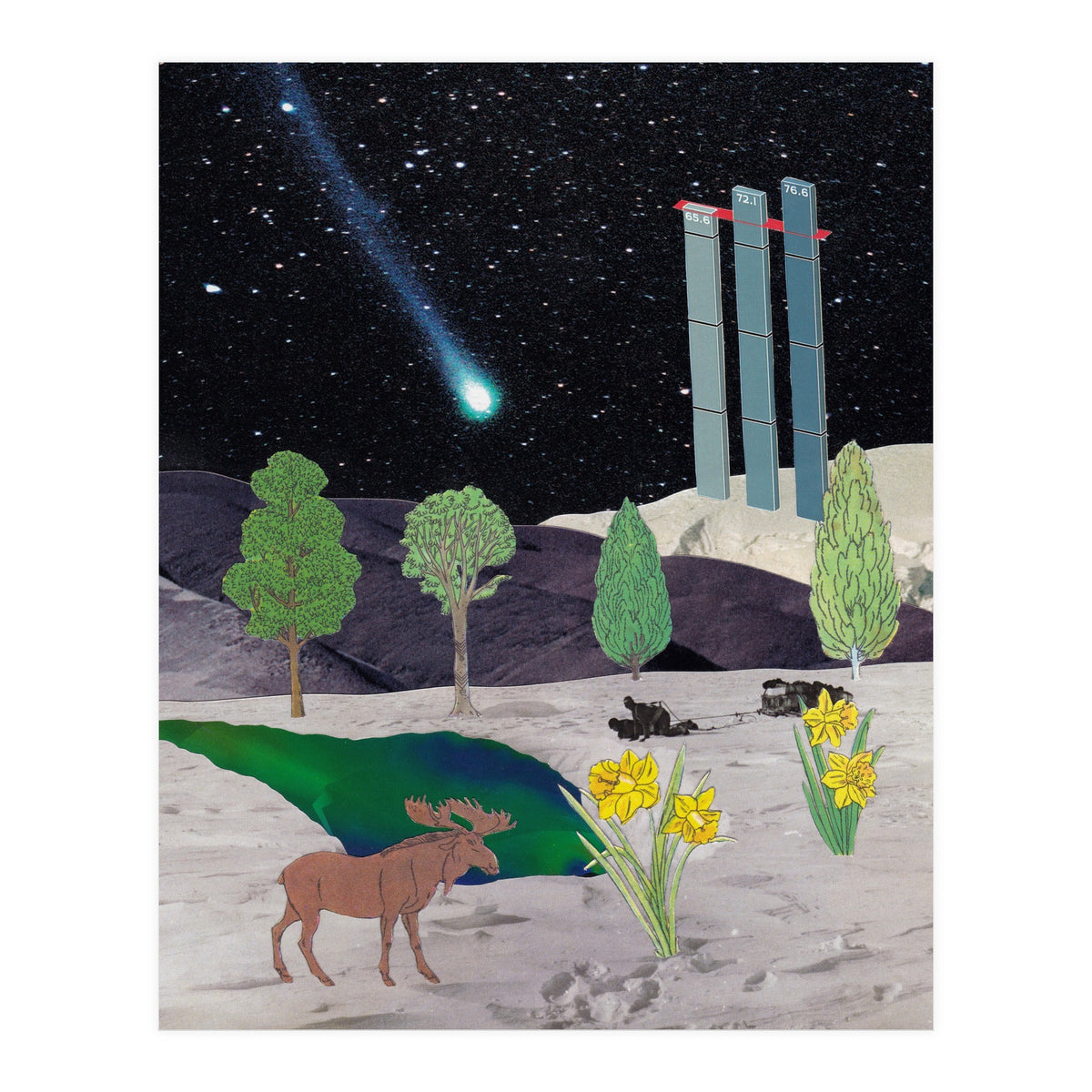 Holy Pond (Print Only)