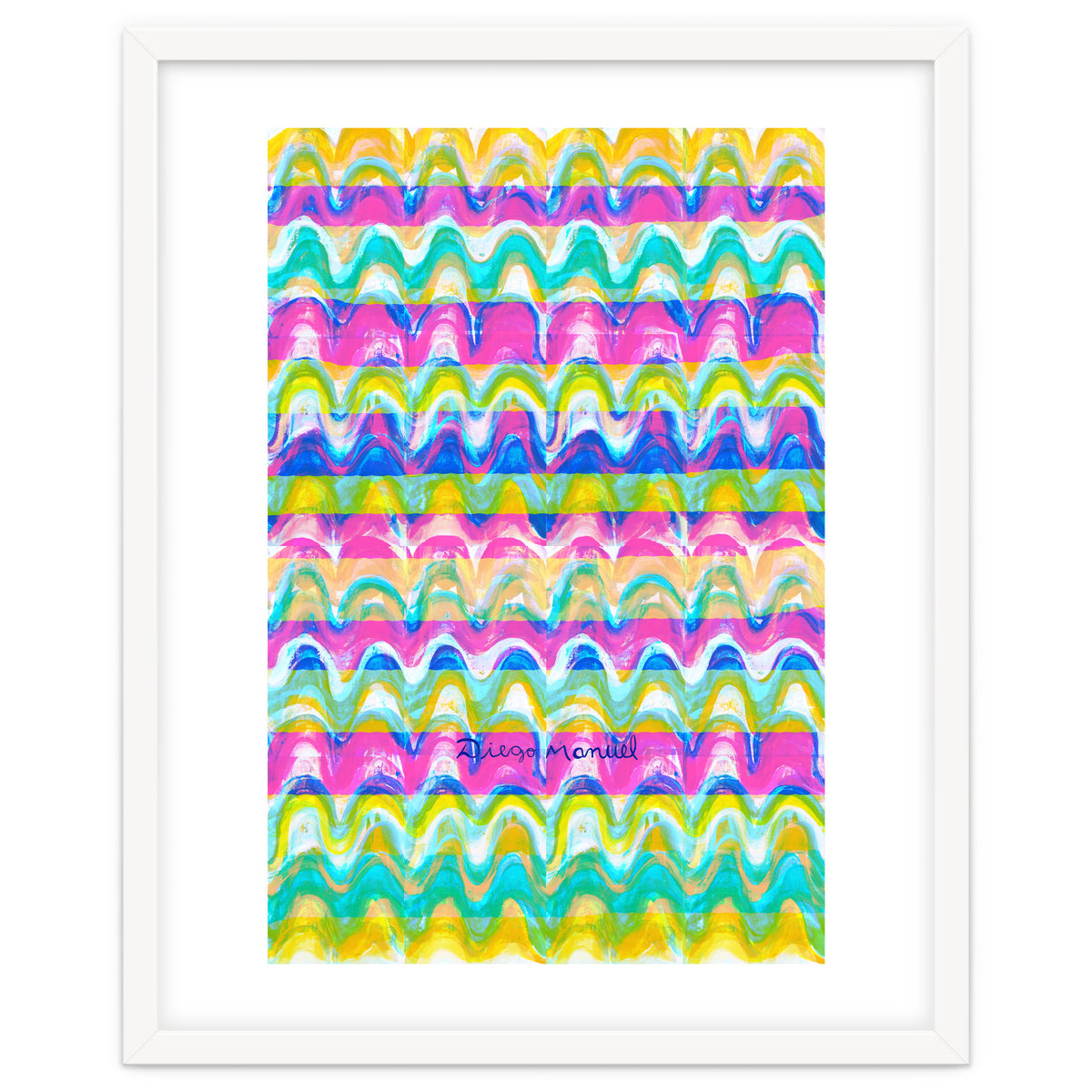 Pop abstract color full