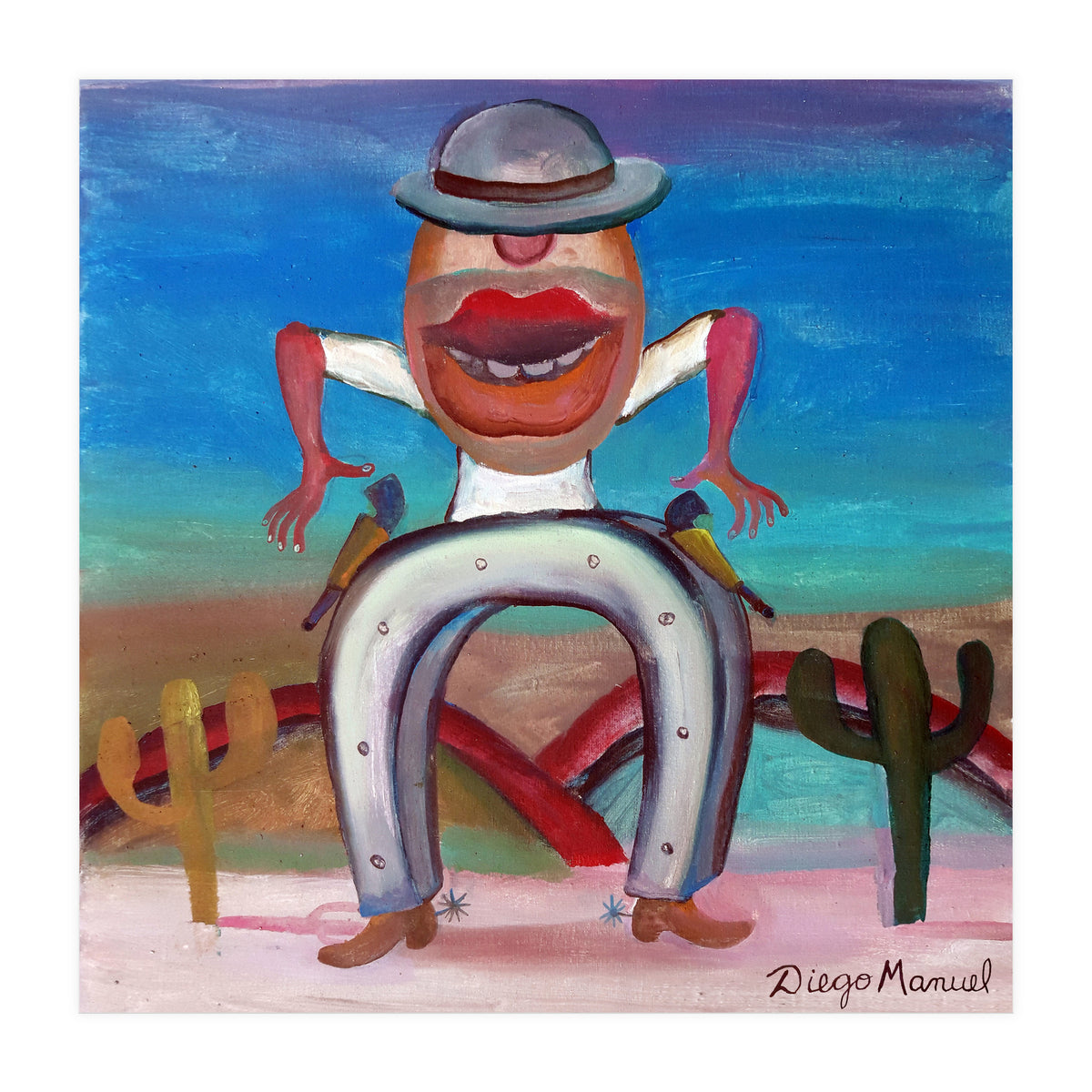 Johnny Herradura (Print Only)