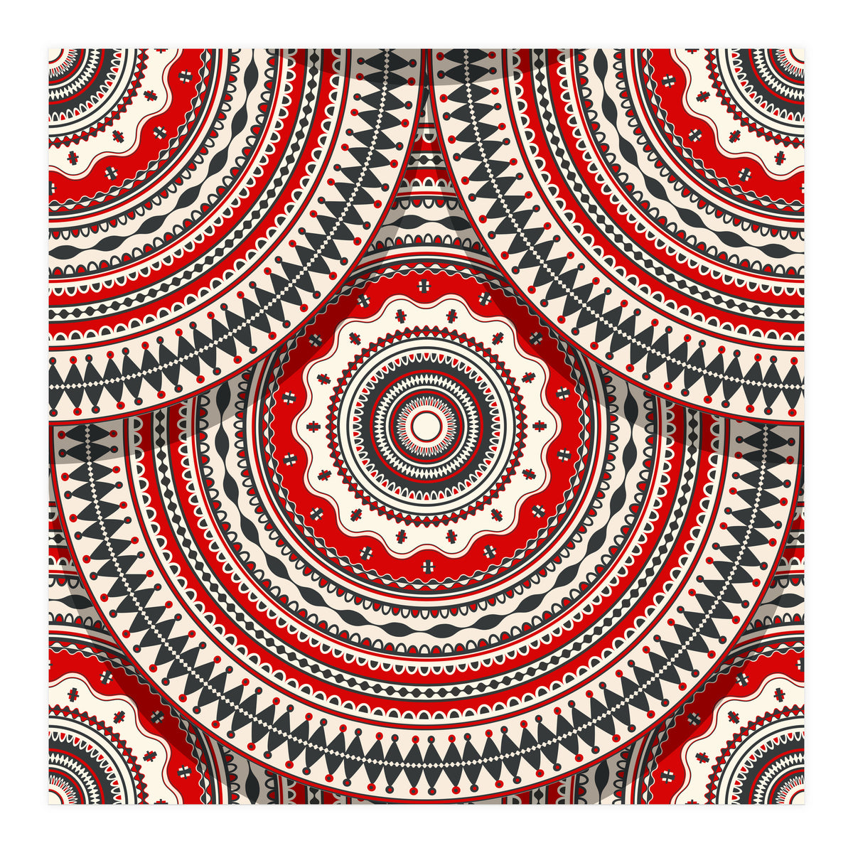 Romanian Traditional Pattern 4 (Print Only)