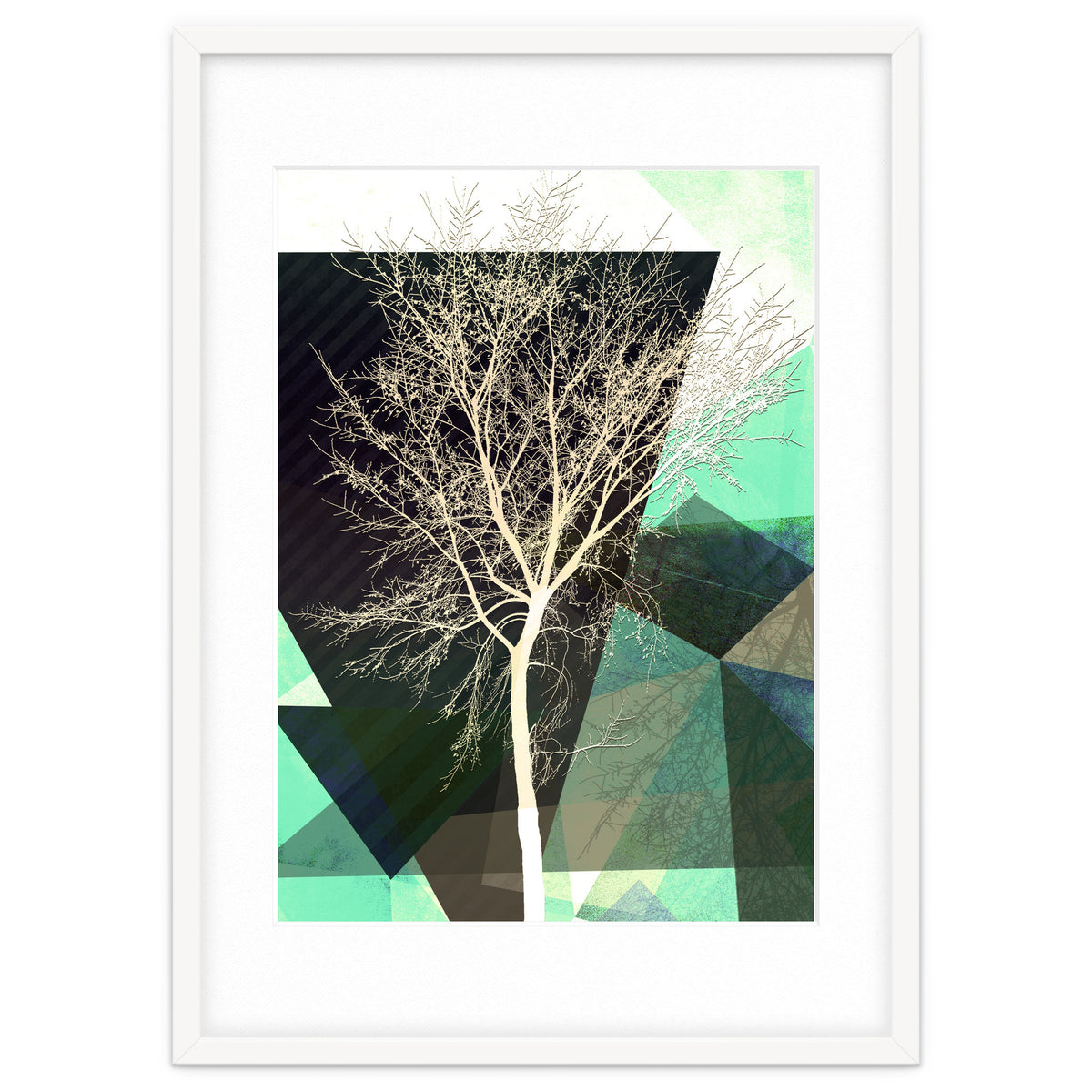 LONELY TREE I Portrait