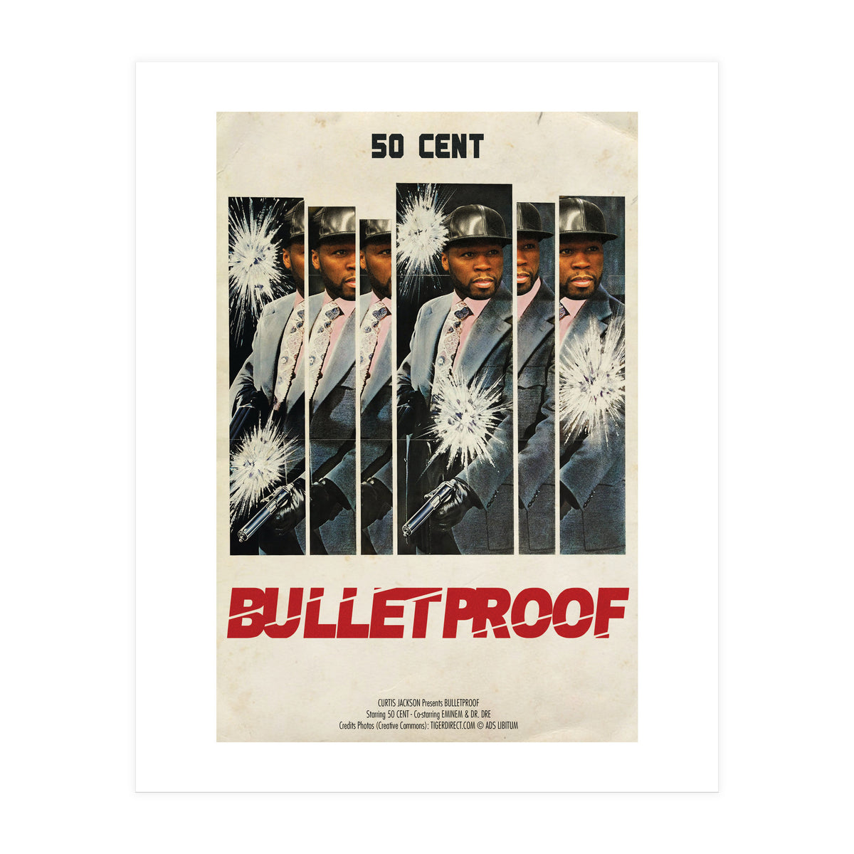 Bulletproof (Print Only)