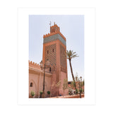 Marrakech Moroccan Mosque (Print Only) thumbnail