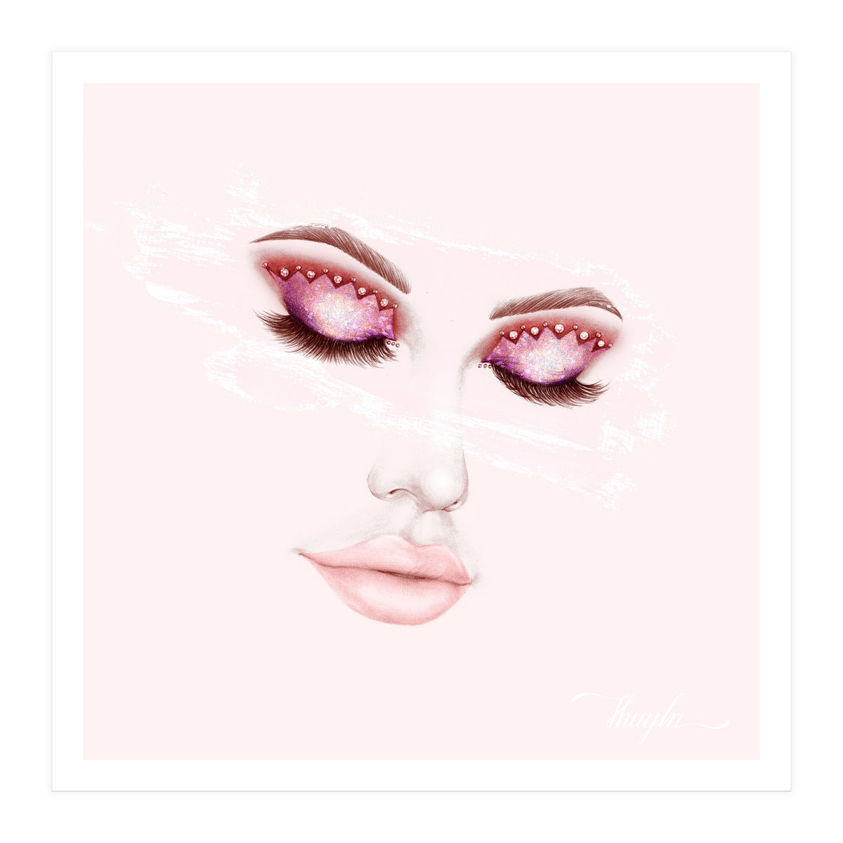 B Queen (Print Only)