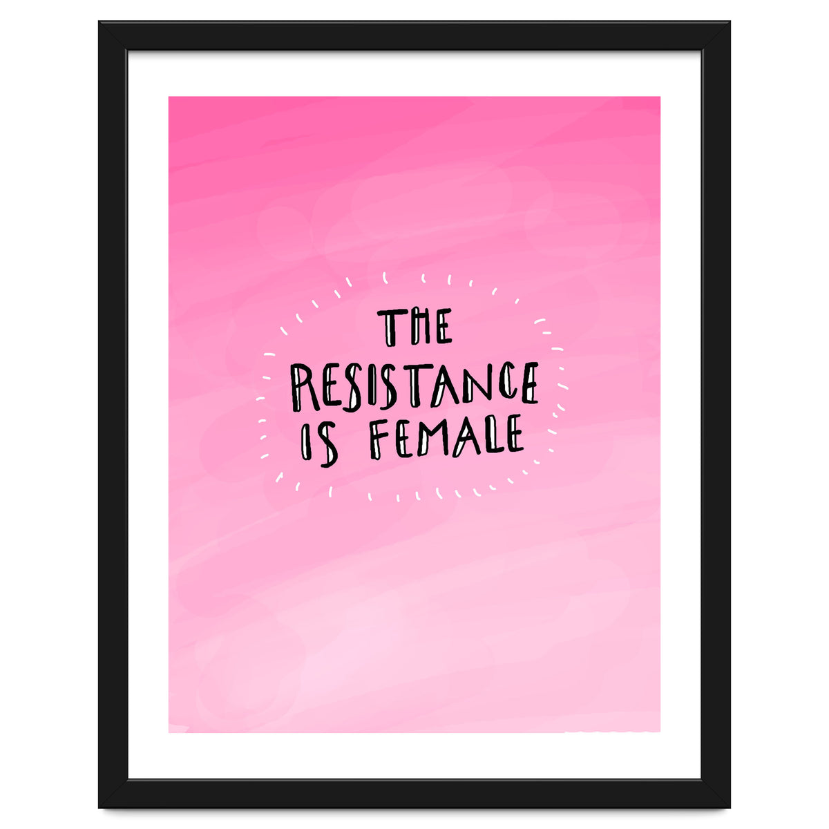 The Resistance Is Female