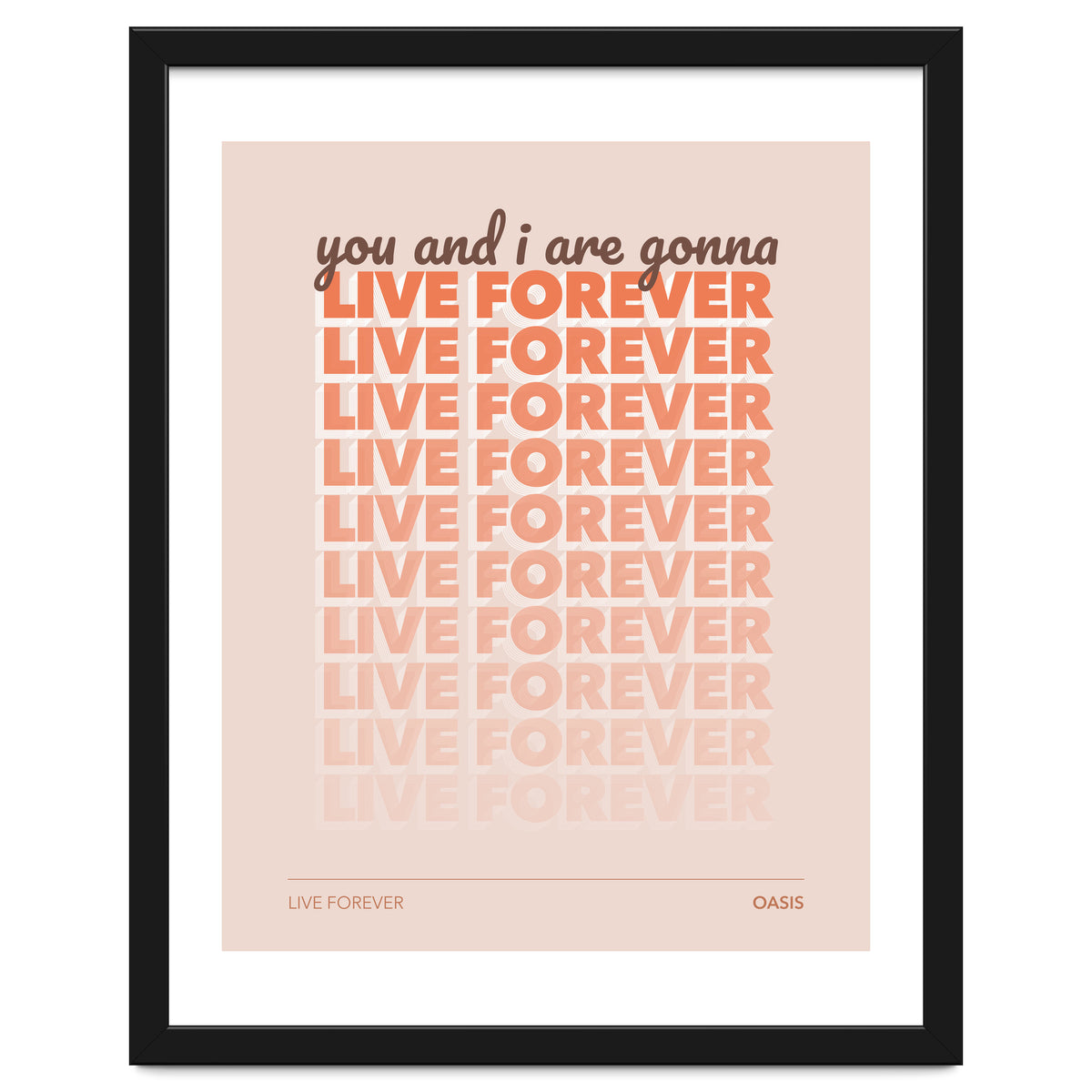 Oasis - Live Forever